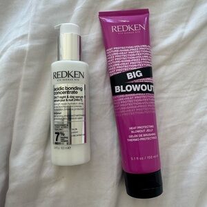 2 brand new REDKEN hair products